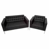 Nicole Chair and 2 Seater Lounge Package