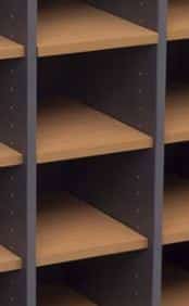 Pigeon Hole Unit Additional Shelves
