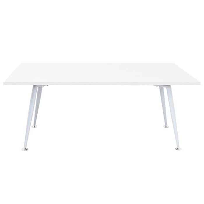 Space System Meeting Table, Natural White Table Top