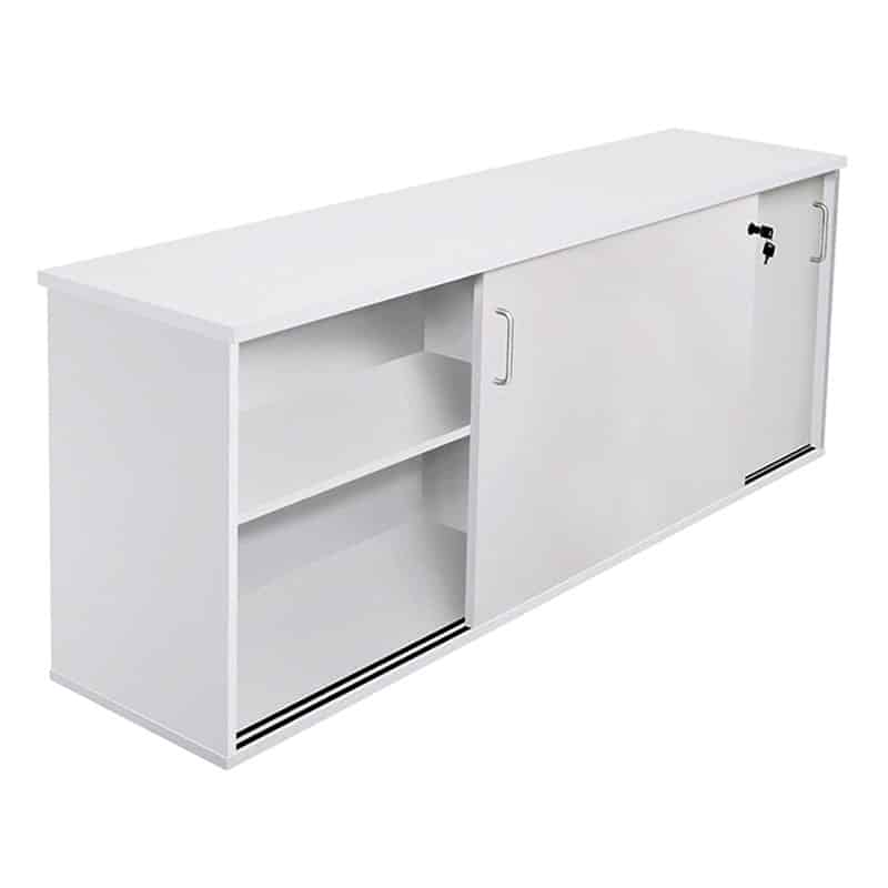 Space System Sliding Door Credenza Fast Office Furniture