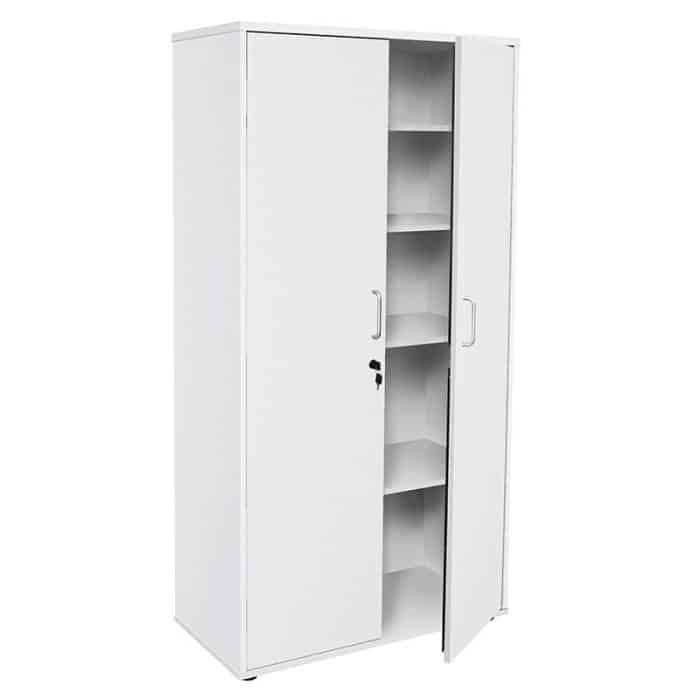 Space System Storage Cupboard Natural White Colour