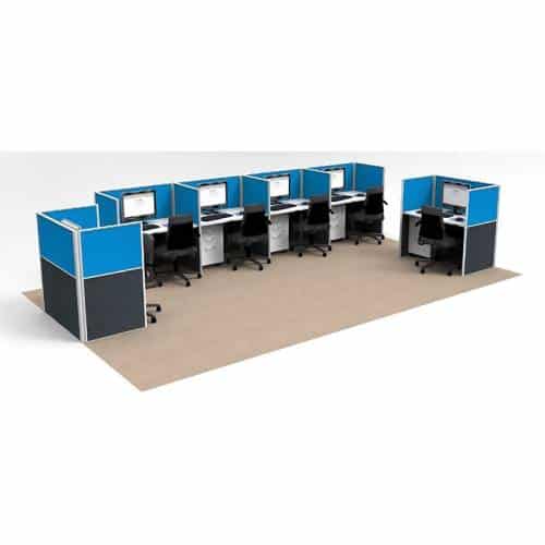Fast Office Furniture - 3D Example Image One
