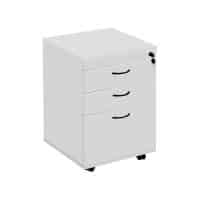 Function Mobile Drawer Unit, Silver Grey