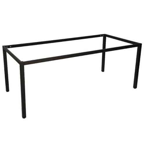 Fast Office Furniture - Jordan Steel Framed Table, No Top | square steel frame