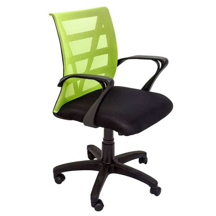 Levi Chair, Lime Mesh Back