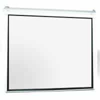 Manual Pull Down Projector Screen
