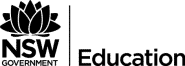 NSW Education logo