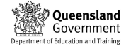 Queensland Department of Education and Training logo