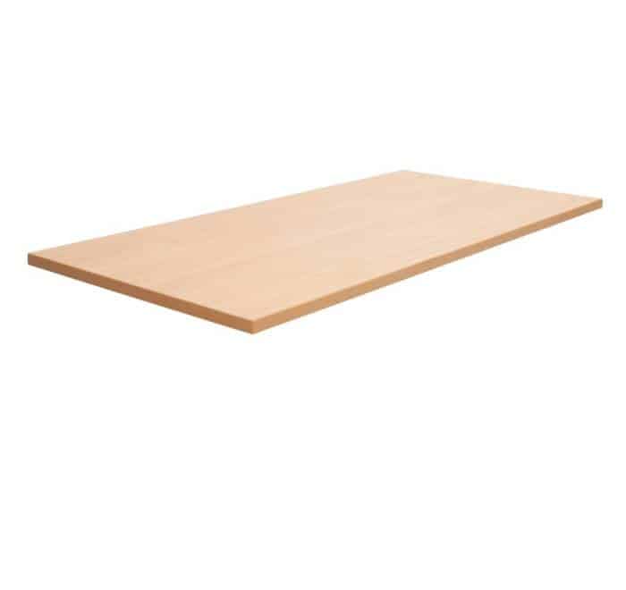 Rectangular Table Top, Beech