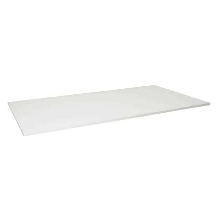 Rectangular Table Top, Natural White