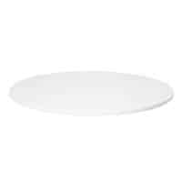 Round Table Top, Natural White