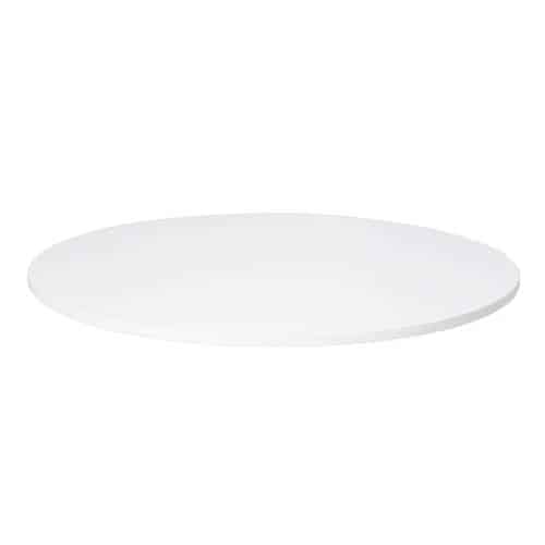 Round Table Top, Natural White