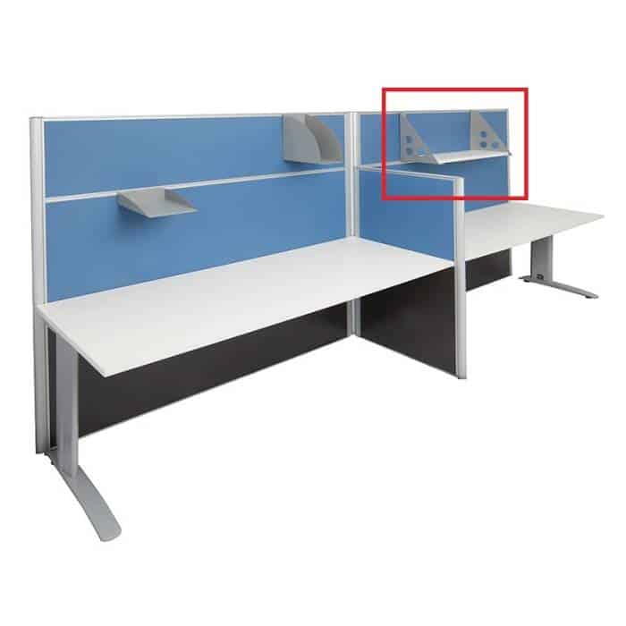 Screen Hung Shelf