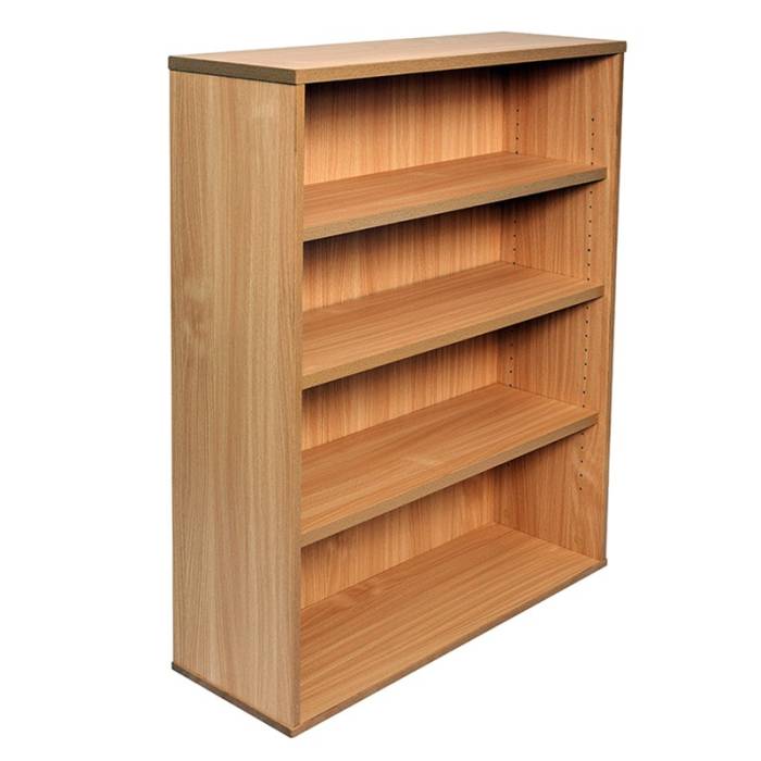 Space System Bookcase, 1200h x 900w x 315d, Beech