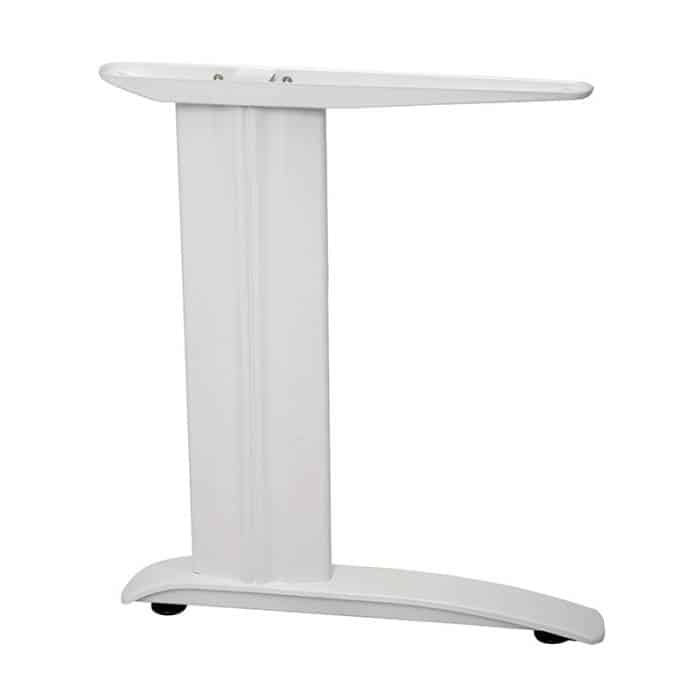 Space Sytem Desk Leg, White