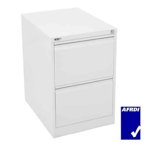 Super Strong 2 Drawer Metal Filing Cabinet