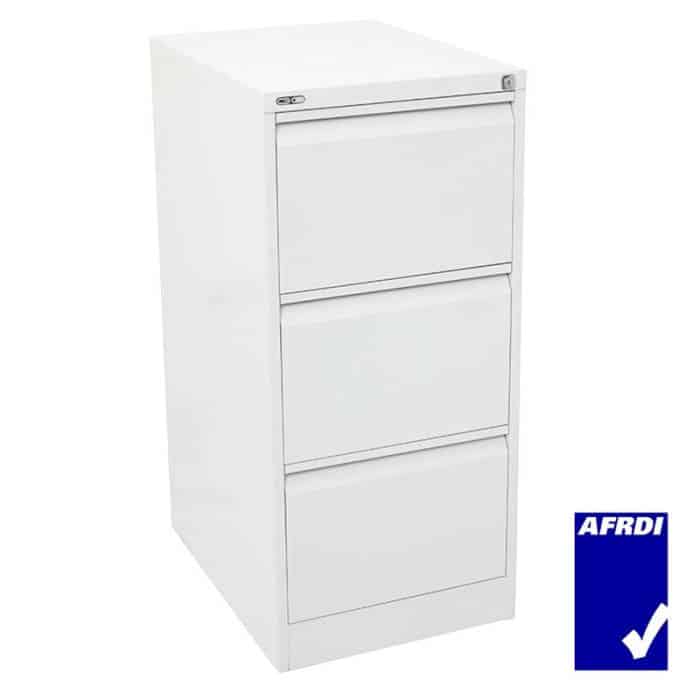 Super Strong 3 Drawer Metal Filing Cabinet | 3 drawer filing cabinet