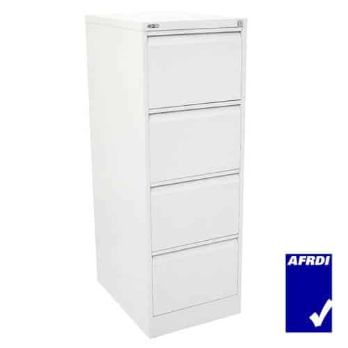 Super Strong 4 Drawer Metal Filing Cabinet