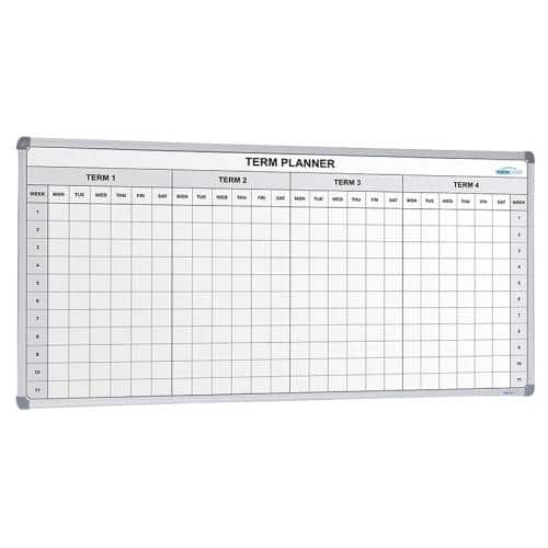 Term Planner White Board