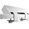 Energy Desk Top Power Rail, Desk Top Mounting Clamps