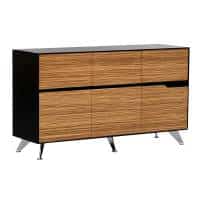 Milana 6 Drawer Cabinet, 1855mm W x 425mm D x 800mm H
