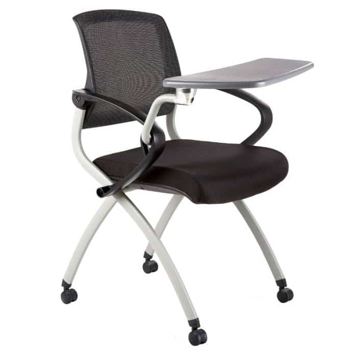 Julie Nesting Chair with Tablet Arm