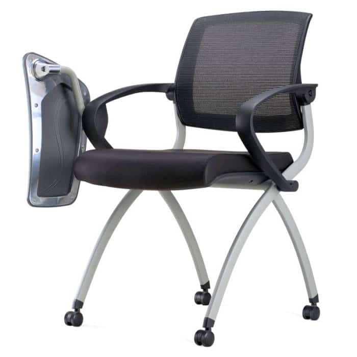 JULIE FOLDING NESTING CHAIR WITH TABLET ARM Fast Office