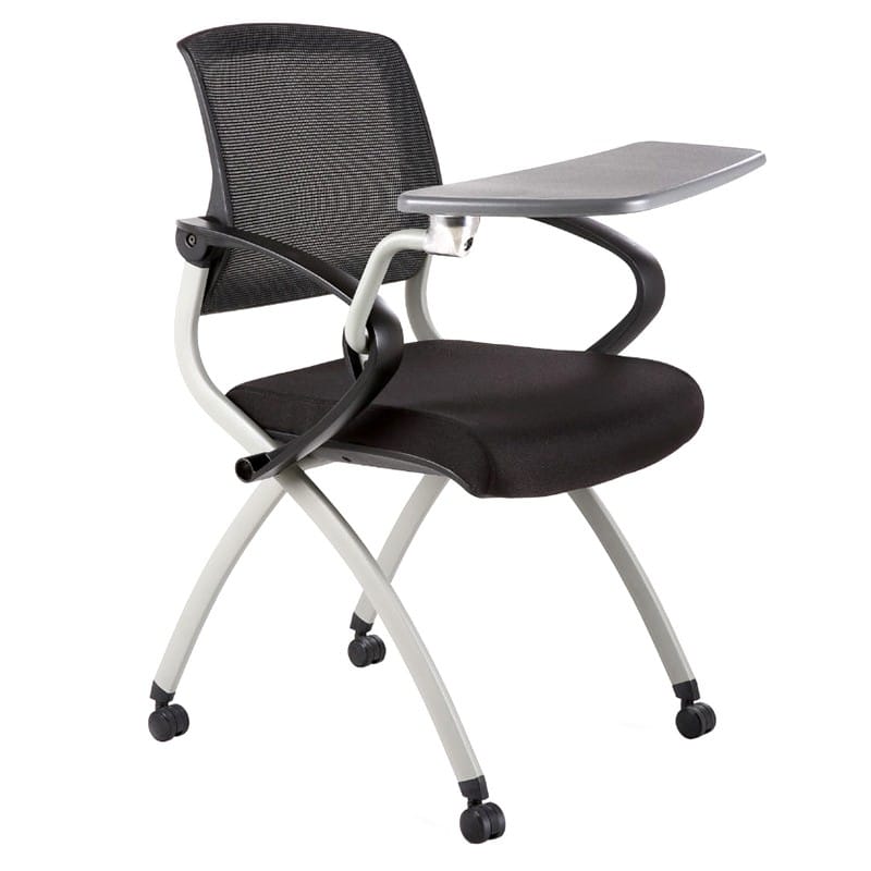 JULIE FOLDING NESTING CHAIR WITH TABLET ARM Fast Office