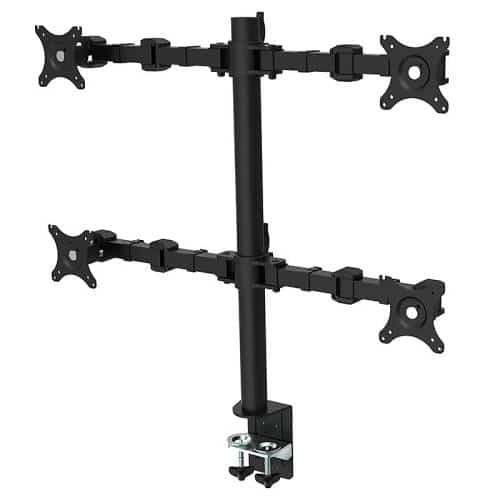 Lyla Quad Monitor Arm | 4 monitor arm