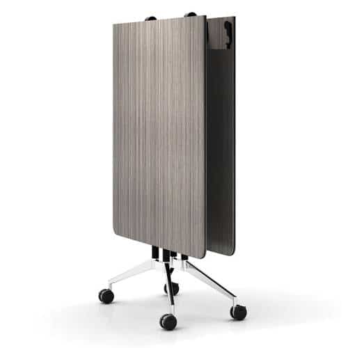 Payton Vertical Folding Table, Driftwood, Image 3