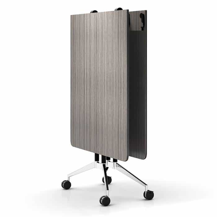 Payton Vertical Folding Table, Driftwood, Image 3