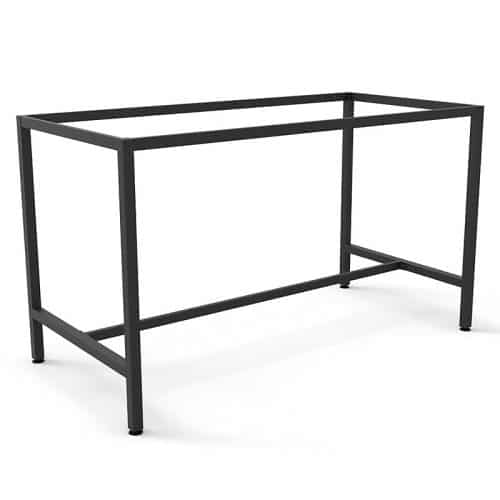 Jordan Steel High Bar Table Frame - No Top