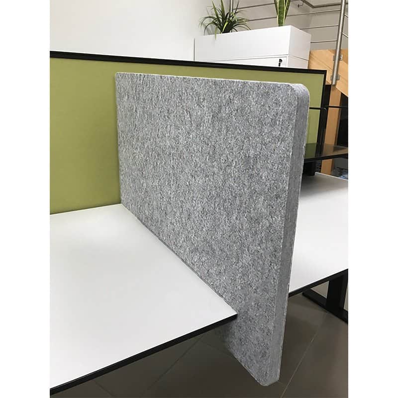 Utility Slide On Desk Divider Fast Office Furniture