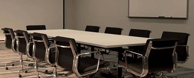 Boardroom table and chairs in sydney