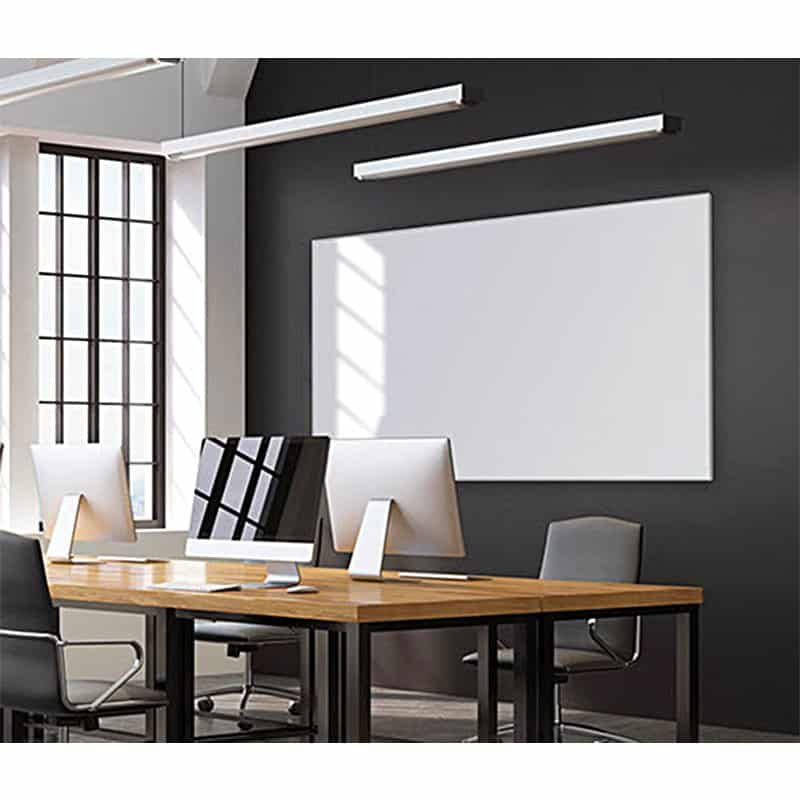 Slim Edge Designer Magnetic White Board, Wall Mounted