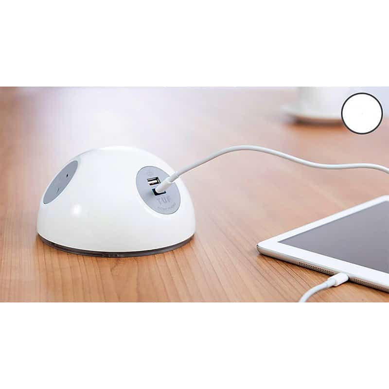 Sphere Portable Table Top Power Hub Fast Office Furniture