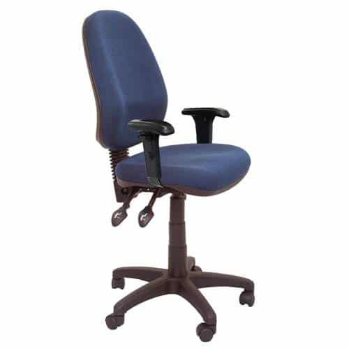 Stradbroke High Back Chair with Arms