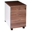 Aspect Mobile Drawer Unit, 2 Personal + 1 Deep File Drawer