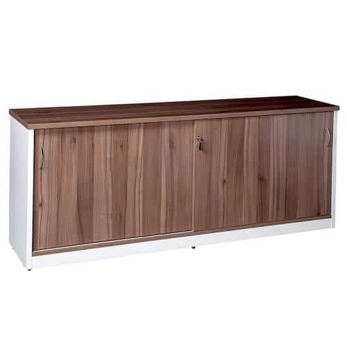 Aspect Sliding Door Credenza