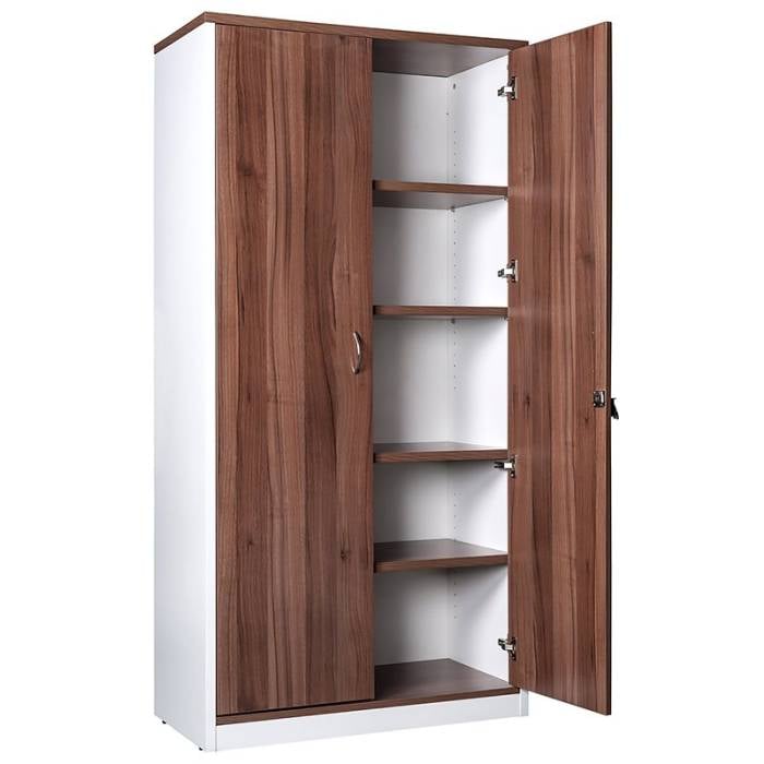 Aspect Storage Cupboard, One Door Open