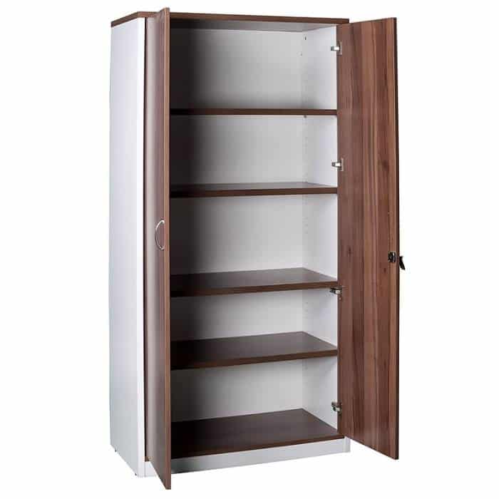 Aspect Storage Cupboard, Open Doors