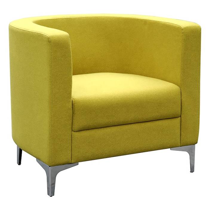 Evia Tub Chair, Lime