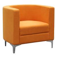 Evia Tub Chair, Orange