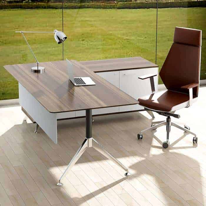 Executive Desk with Director Executive Chair