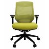 Lara Chair, Green, Front View