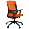 Lara Chair, Orange, Rear View