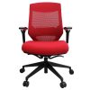 Lara Chair, Red, Front View