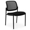 Padua Mesh Back Chair, Black 4 Leg Frame, no Arms