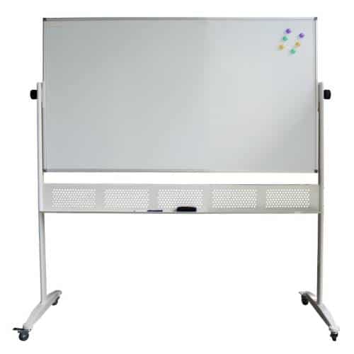 Standard Mobile Pivoting Magnetic White Board