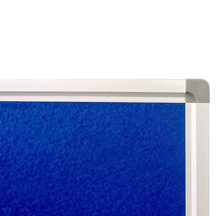 Pin Board, Blue, Frame Detail